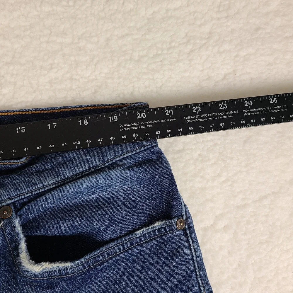 7 For all Mankind Jeans Mens‎ 40x34 Blue Paxtyn Skinny Dark Wash Denim